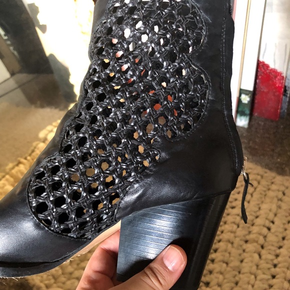 ZARA braided ankle boots - Picture 10 of 15